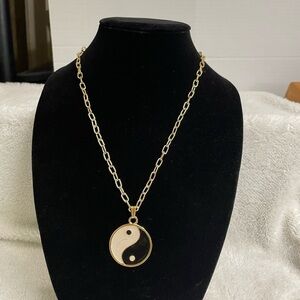 Yin Yang pendant necklace